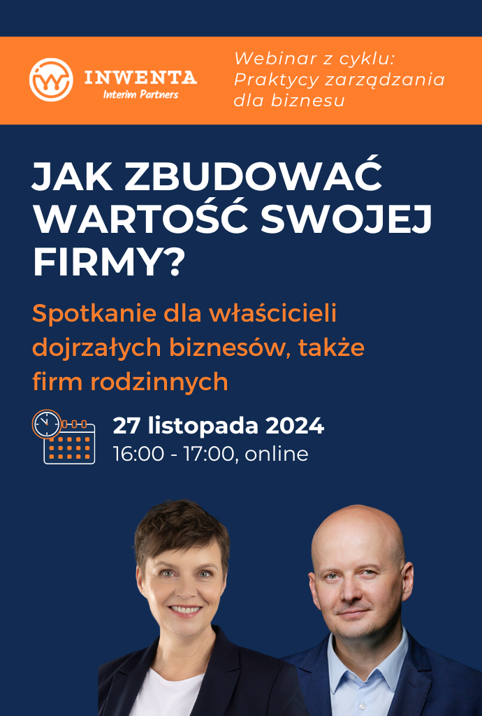 Jak zbudować wartość swojej firmy?