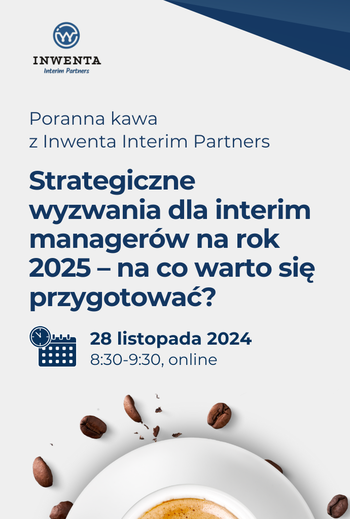 Poranna kawa z Inwenta Interim Partners